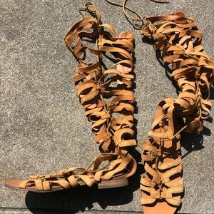 Gladiator sandals